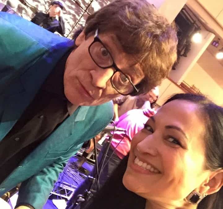 Crispin & Kiku at the Kennedy Center