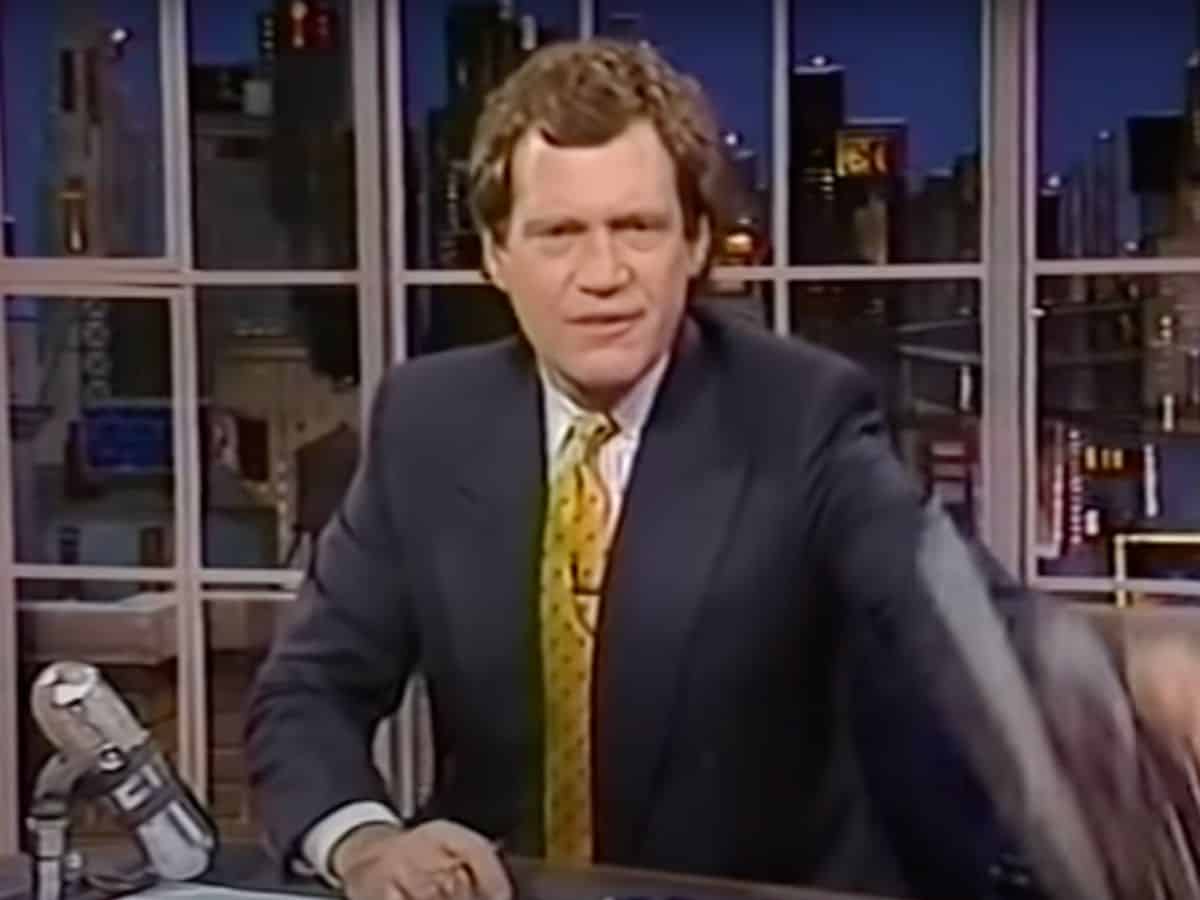 Letterman Introducing The Uptown Horns with Joan Jett